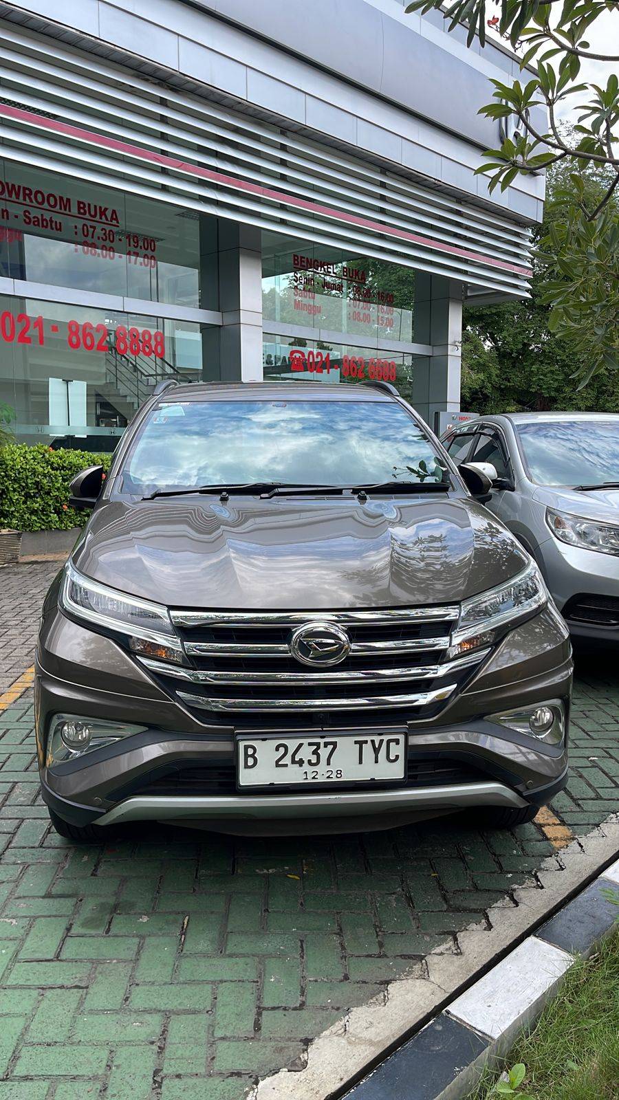 2018 Daihatsu Terios Bekas 2018 Daihatsu Terios Bekas