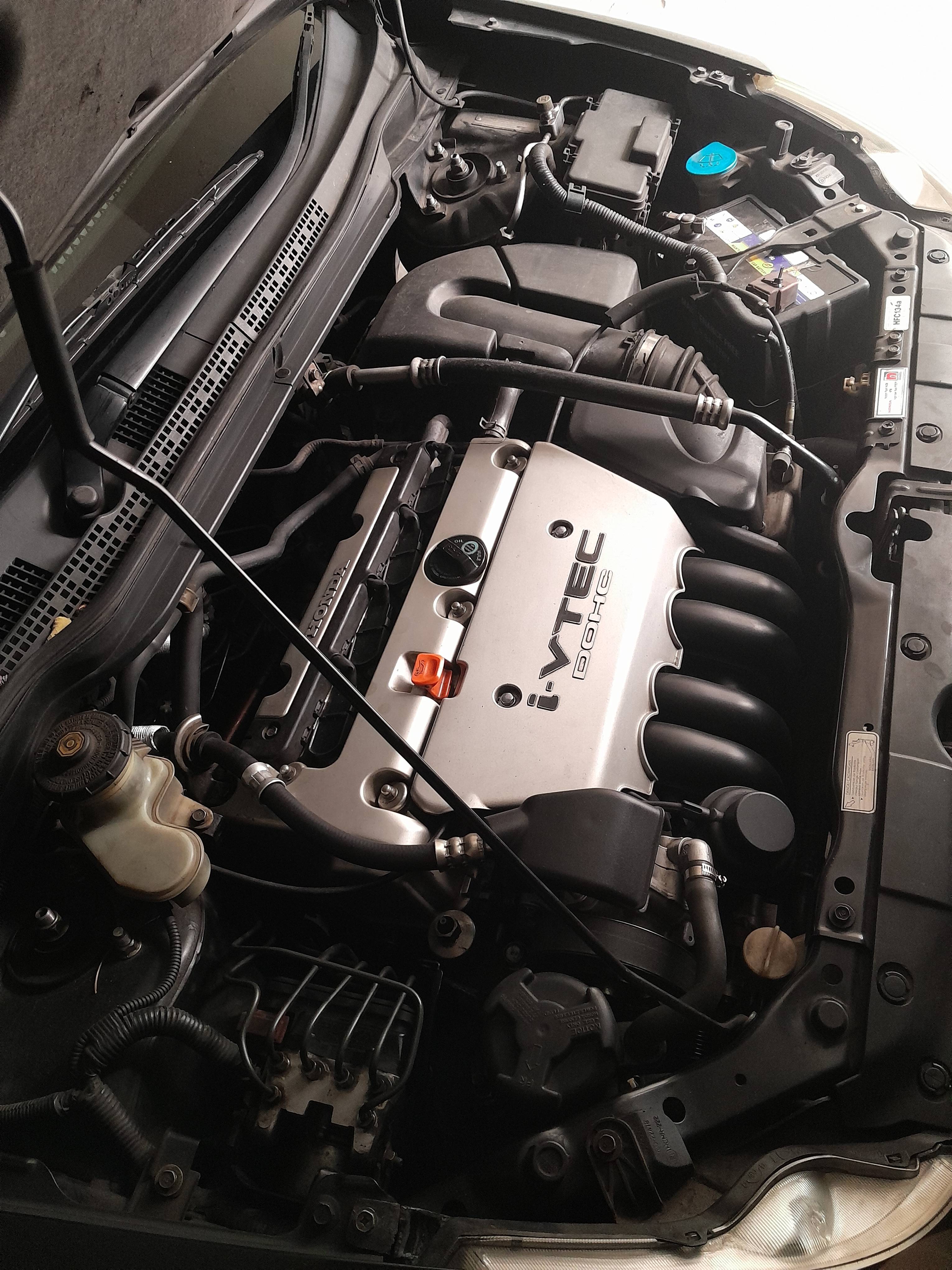 2005 Honda Stream 2005 Honda Stream