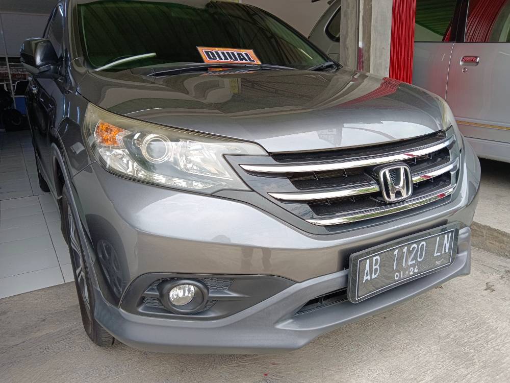 Second Hand 2013 Honda CR-V  2.4L AT