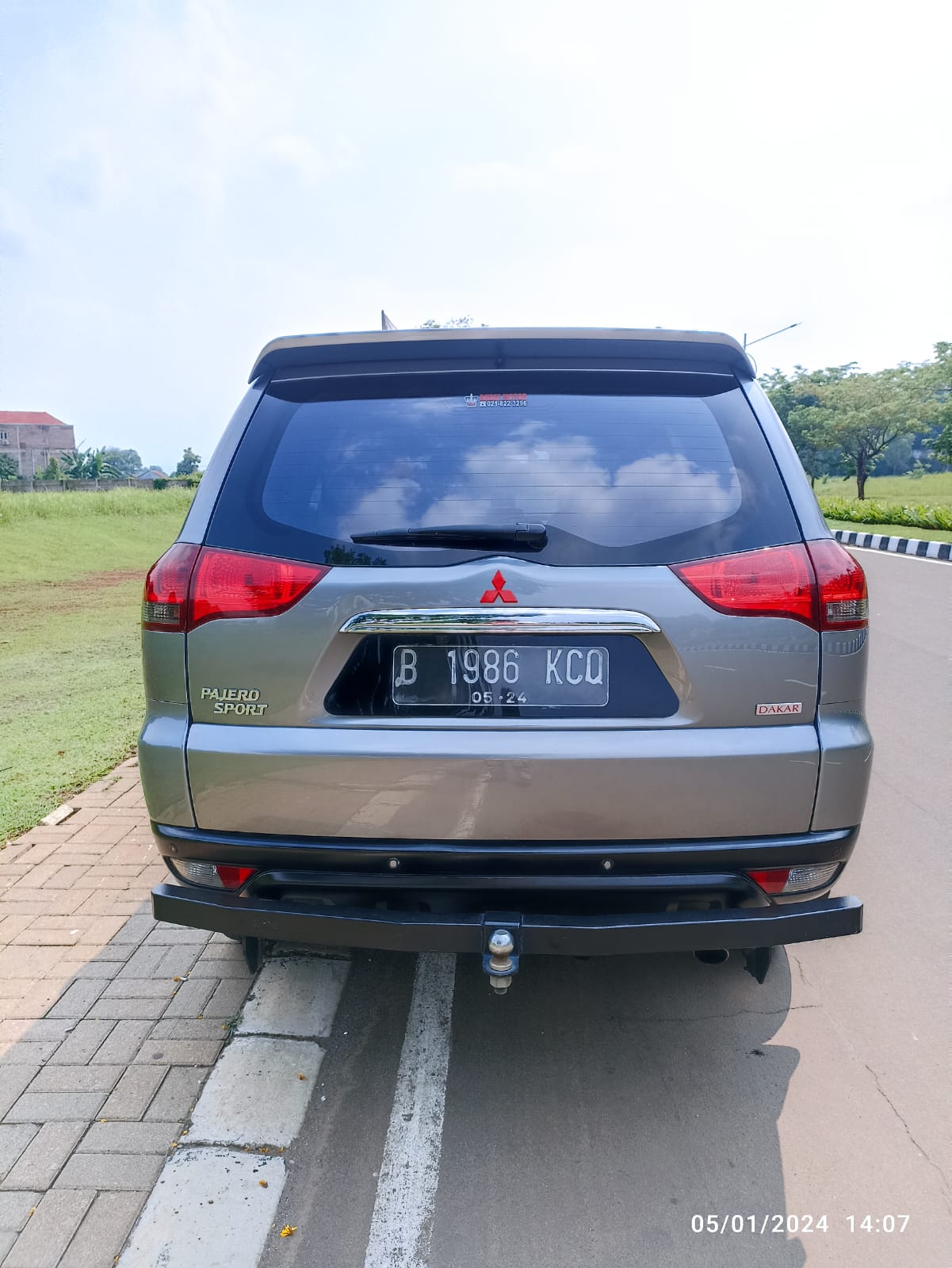 2015 Mitsubishi Pajero Sport 2015 Mitsubishi Pajero Sport