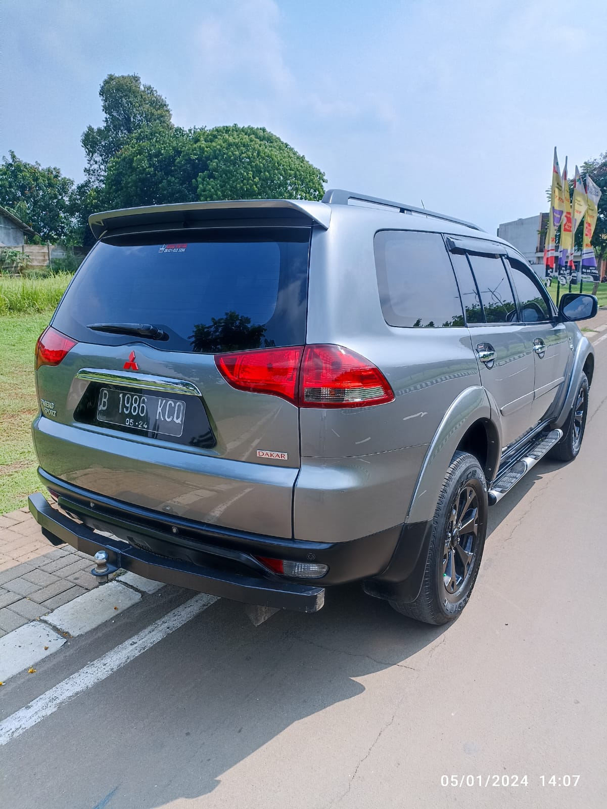 2015 Mitsubishi Pajero Sport 2015 Mitsubishi Pajero Sport