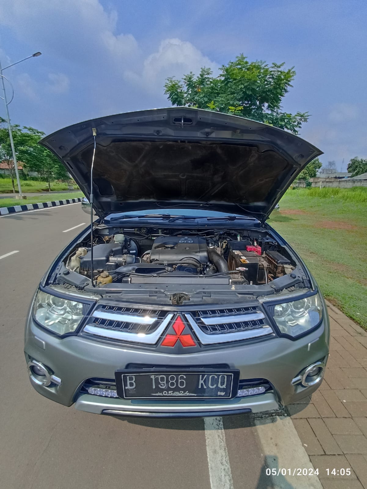 2015 Mitsubishi Pajero Sport 2015 Mitsubishi Pajero Sport