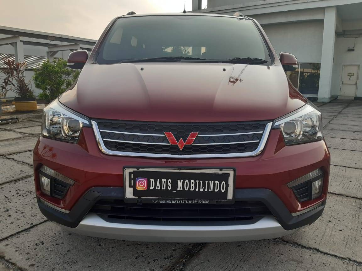 Second Hand 2017 Wuling Confero S Second Hand 2017 Wuling Confero S