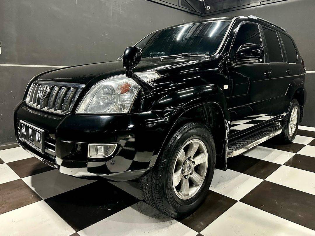 2007 Toyota Land Cruiser 2007 Toyota Land Cruiser