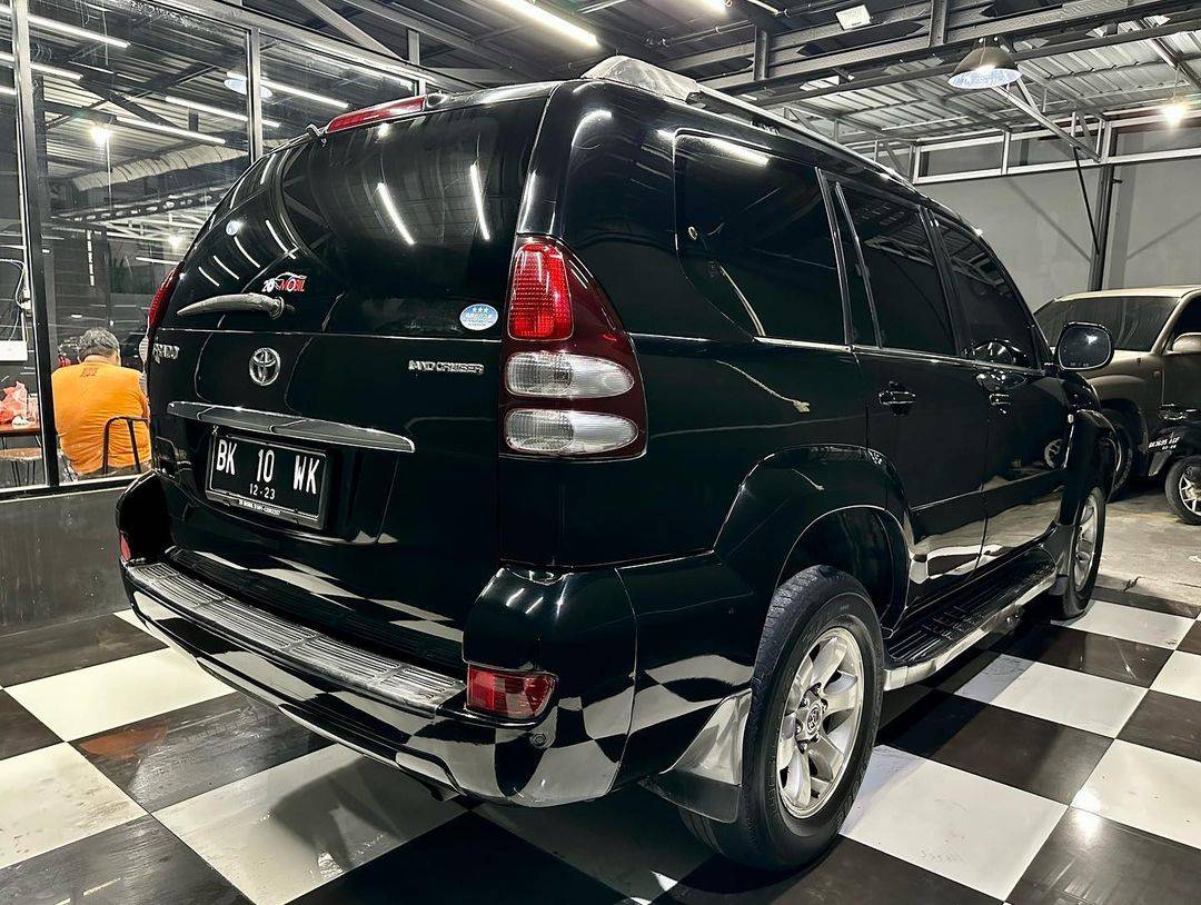 2007 Toyota Land Cruiser 2007 Toyota Land Cruiser