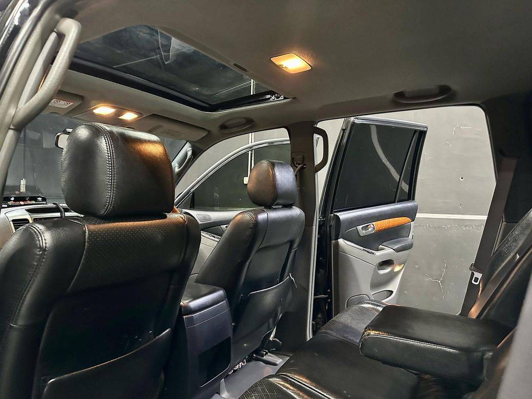2007 Toyota Land Cruiser 2007 Toyota Land Cruiser