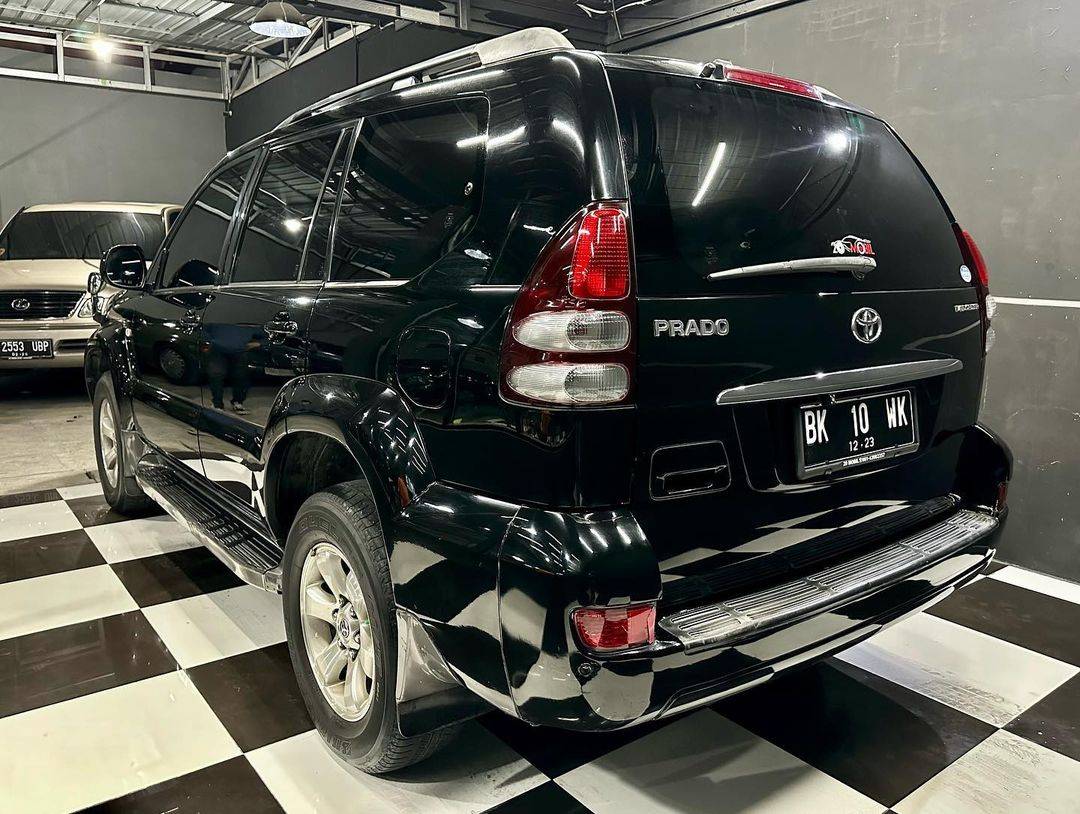 2007 Toyota Land Cruiser 2007 Toyota Land Cruiser