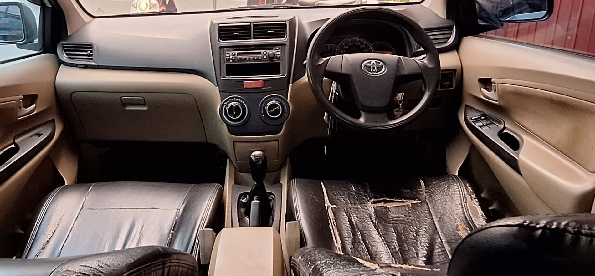 2012 Toyota Avanza 2012 Toyota Avanza