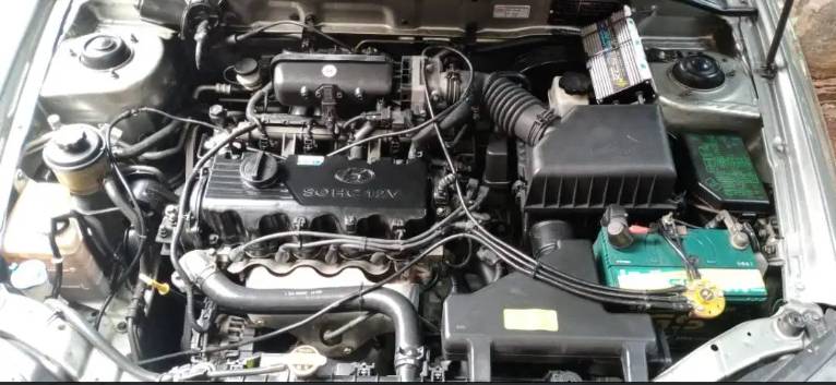 2012 Hyundai Avega 2012 Hyundai Avega