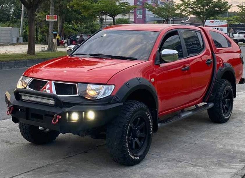 2011 Mitsubishi Strada Triton 2011 Mitsubishi Strada Triton