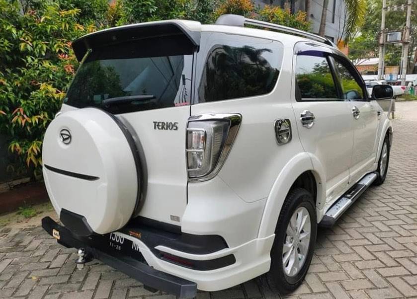 2016 Daihatsu Terios 2016 Daihatsu Terios