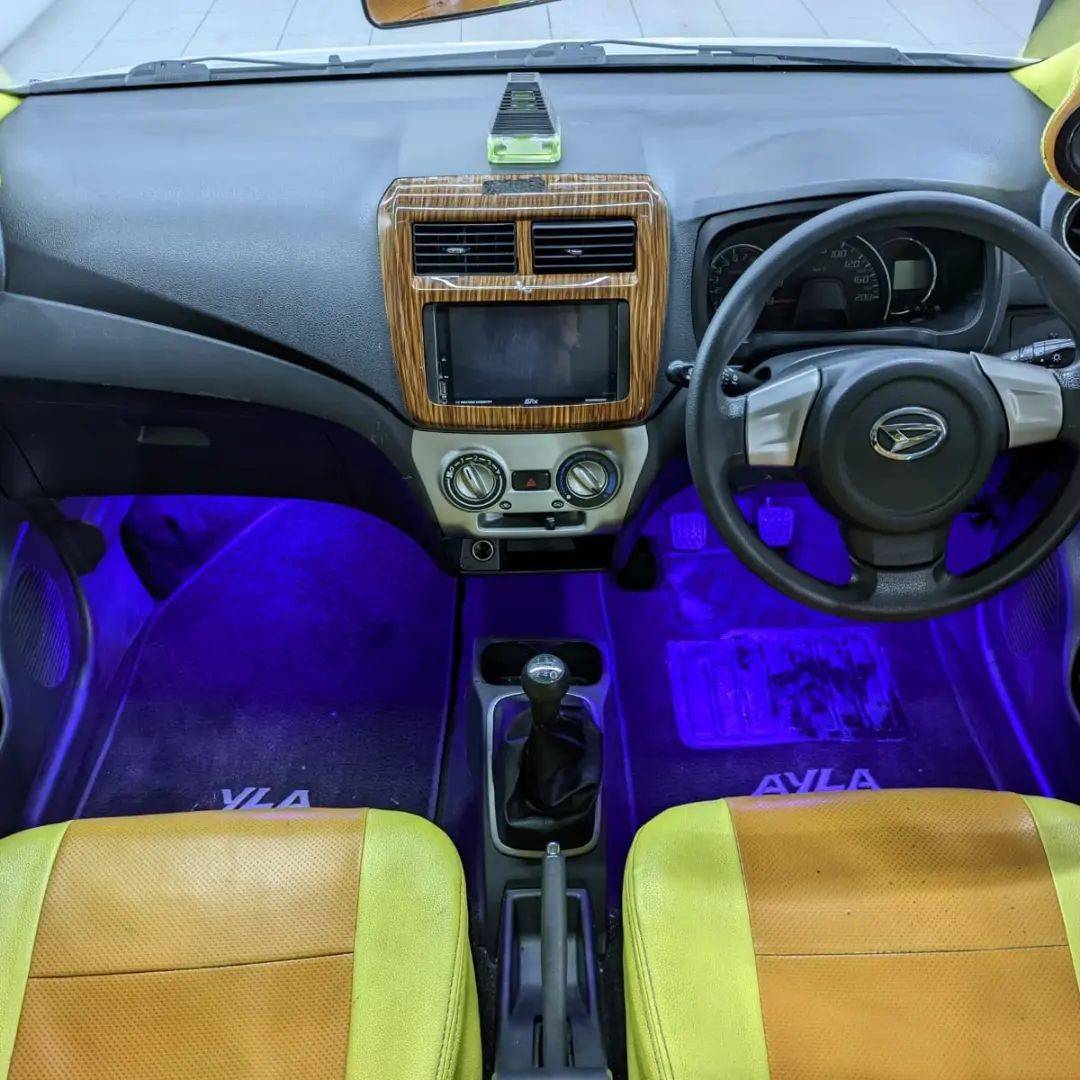 2017 Daihatsu Ayla 2017 Daihatsu Ayla