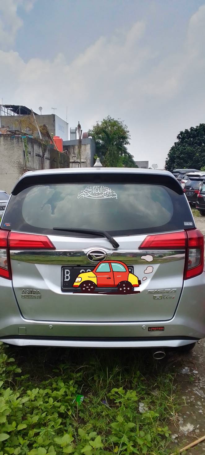 2019 Daihatsu Sigra 2019 Daihatsu Sigra