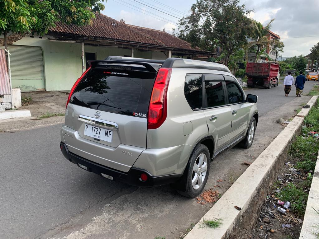 2008 Nissan X Trail XT 2.5L AT 2008 Nissan X Trail XT 2.5L AT