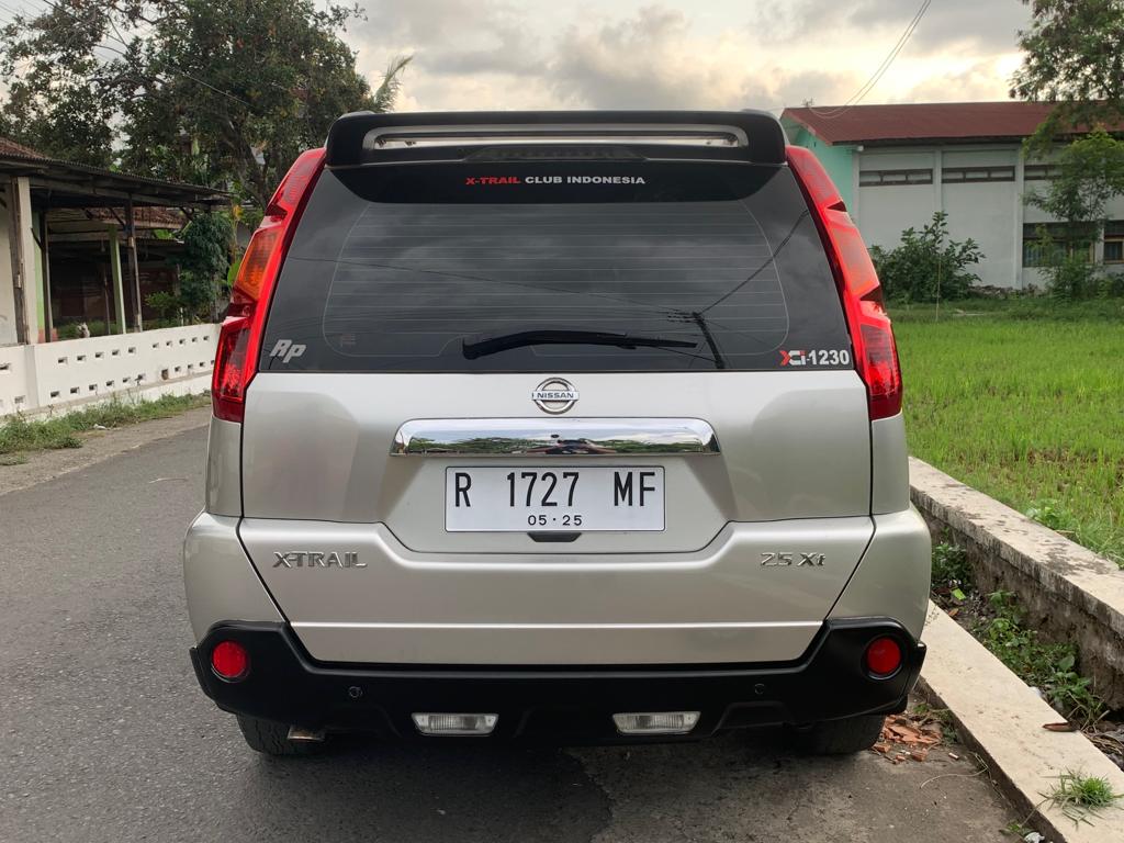 2008 Nissan X Trail XT 2.5L AT 2008 Nissan X Trail XT 2.5L AT