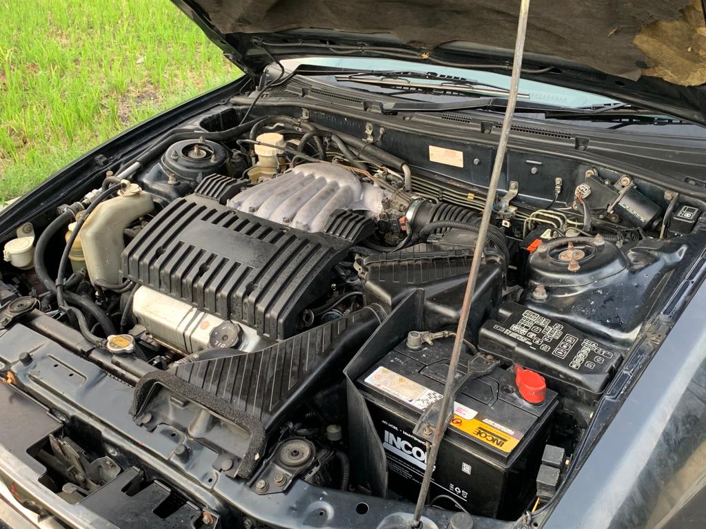 2000 Mitsubishi Galant Gallant ST AT 2000 Mitsubishi Galant Gallant ST AT