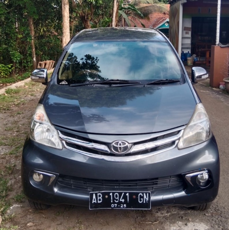 2013 Toyota Avanza