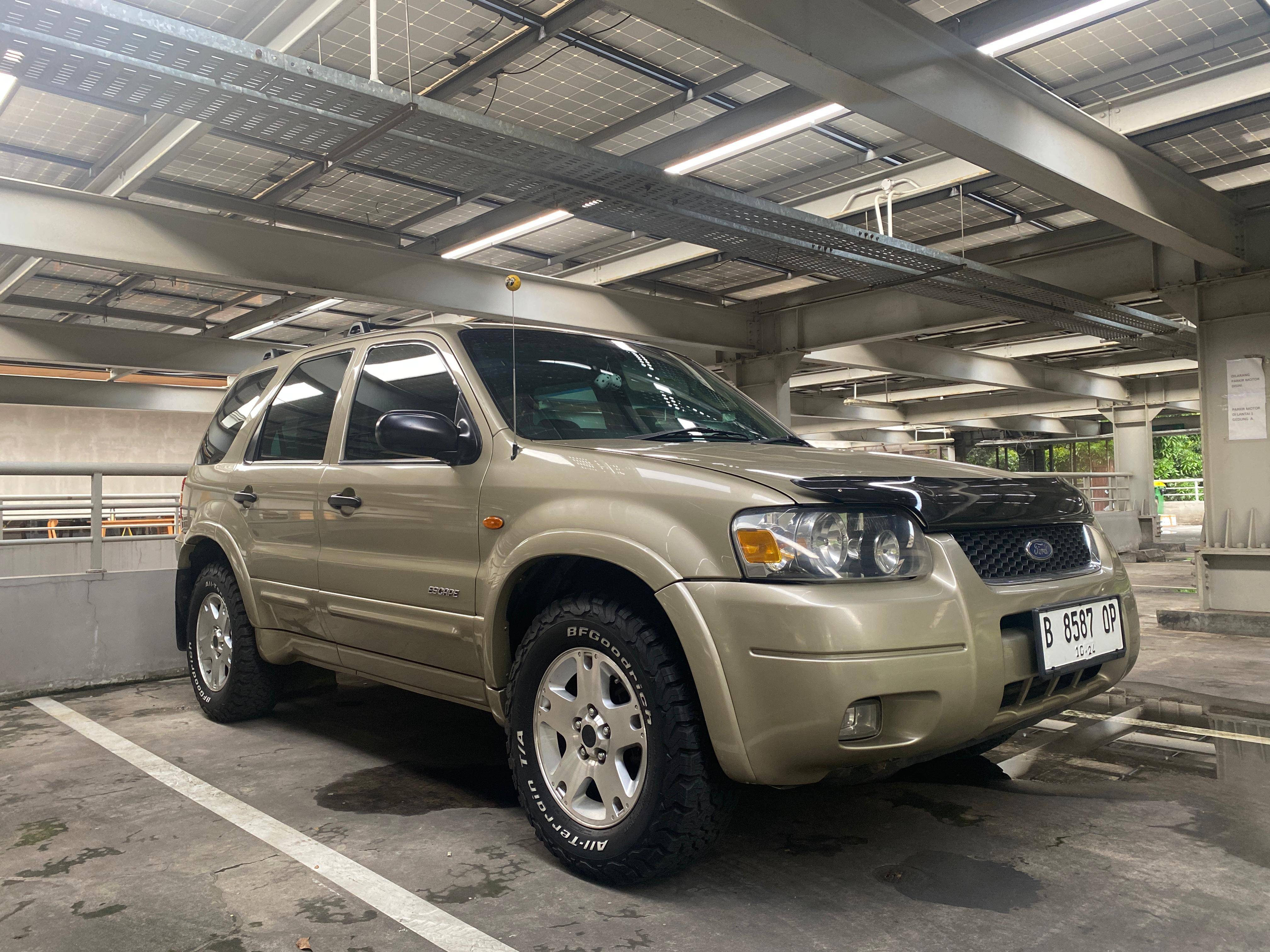 2004 Ford Escape Bekas 2004 Ford Escape Bekas