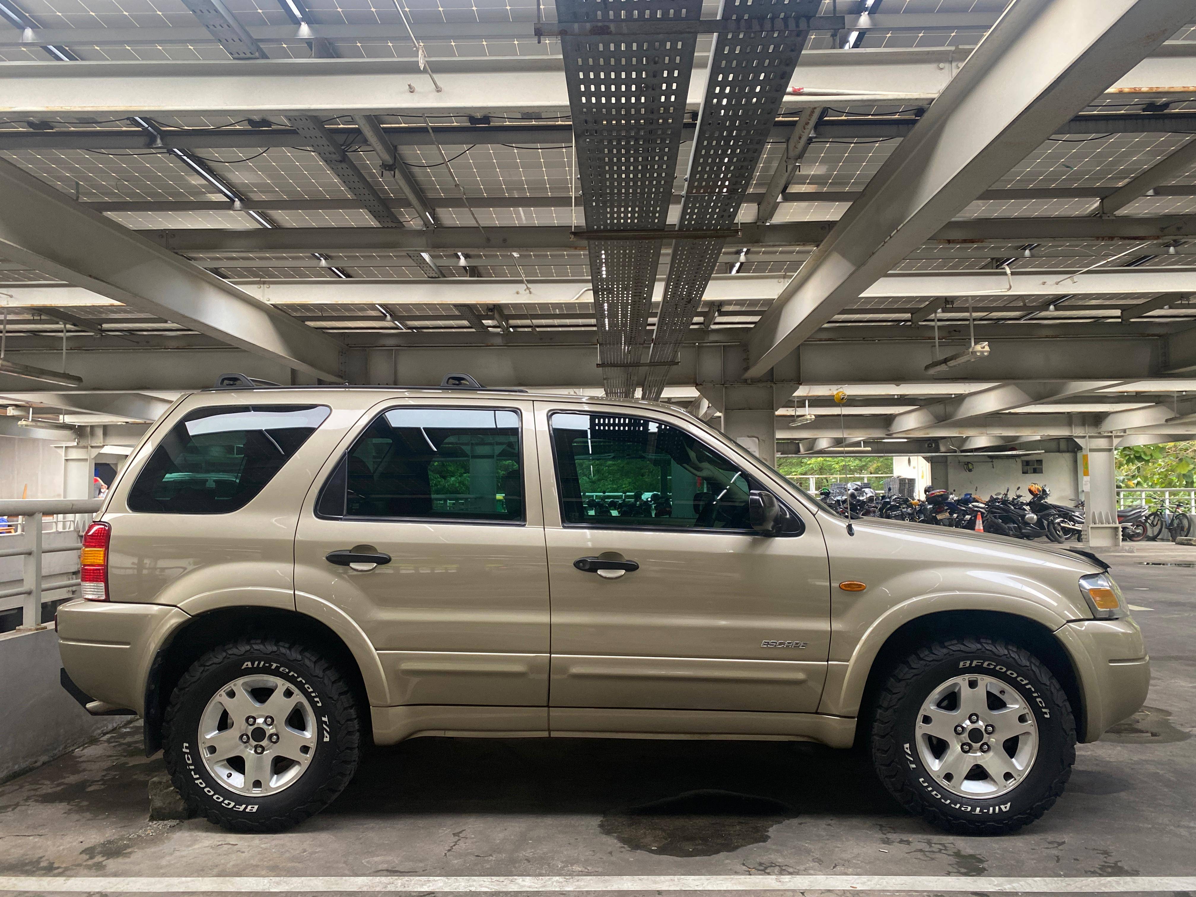 2004 Ford Escape 2004 Ford Escape