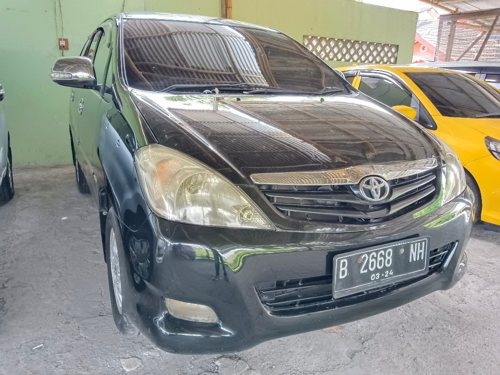 2009 Toyota Kijang Innova
