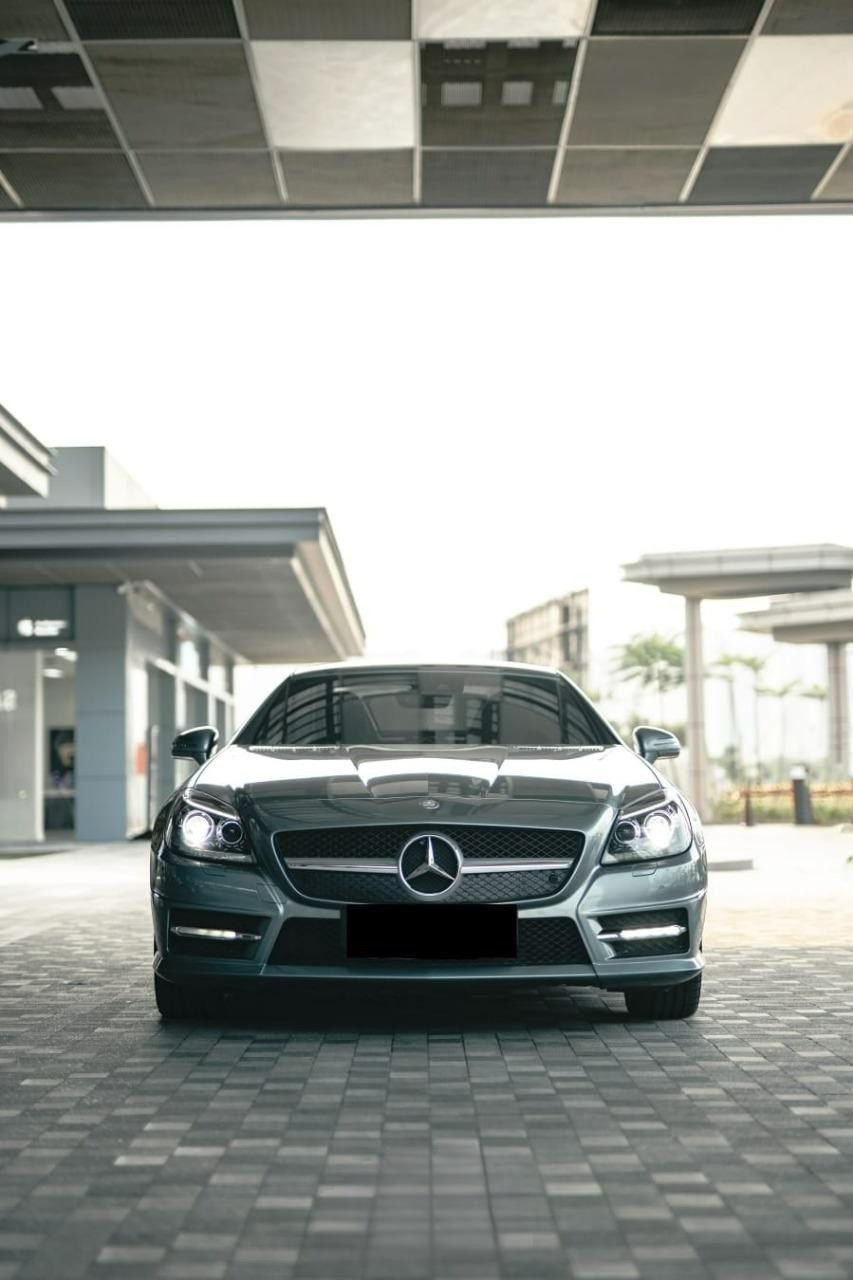 2011 Mercedes Benz SLK-Class 250 AMG Bekas 2011 Mercedes Benz SLK-Class 250 AMG Bekas