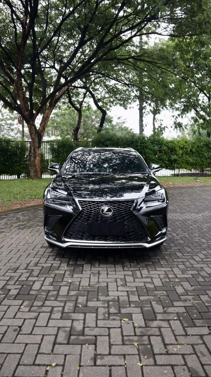 2018 Lexus NX 300 F-Sport Bekas 2018 Lexus NX 300 F-Sport Bekas