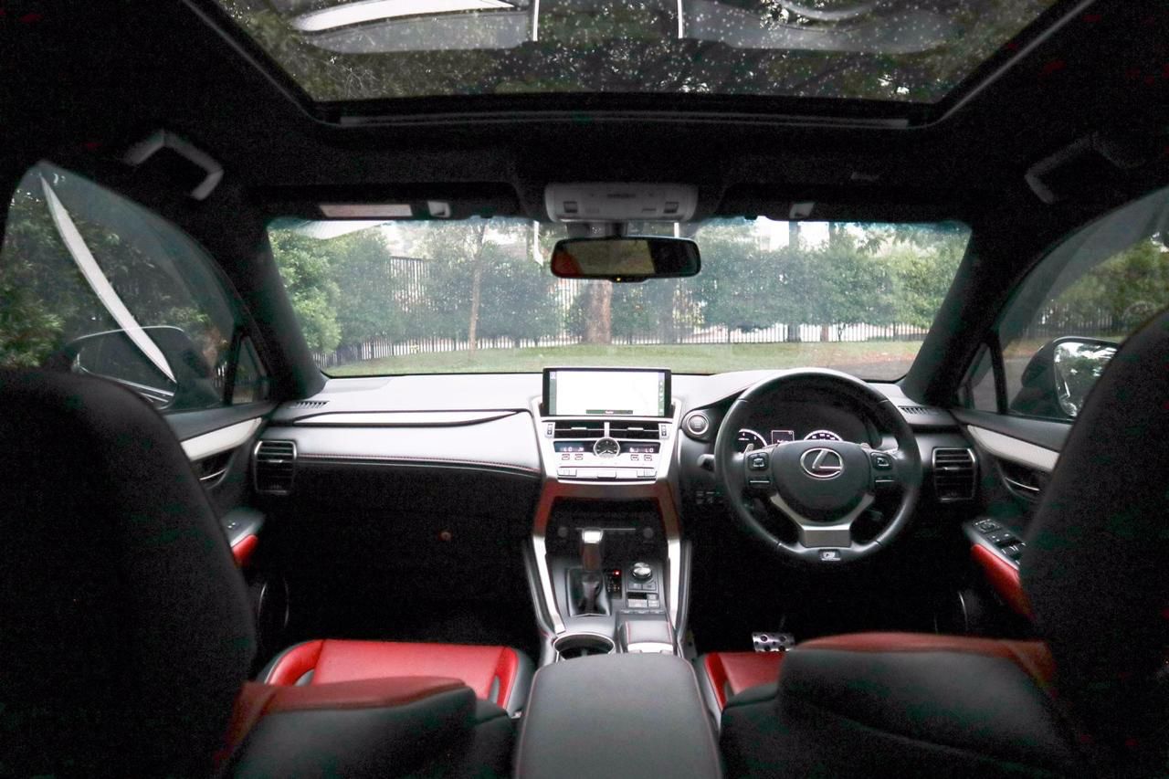 2018 Lexus NX 300 F-Sport 2018 Lexus NX 300 F-Sport