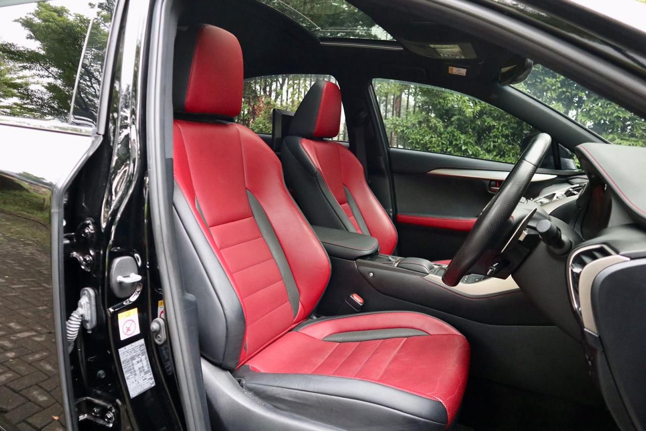 2018 Lexus NX 300 F-Sport 2018 Lexus NX 300 F-Sport