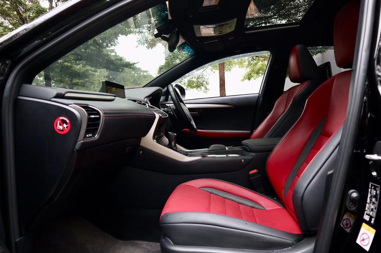 2018 Lexus NX 300 F-Sport 2018 Lexus NX 300 F-Sport