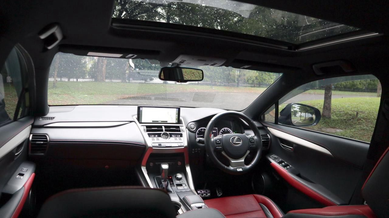 2018 Lexus NX 300 F-Sport 2018 Lexus NX 300 F-Sport