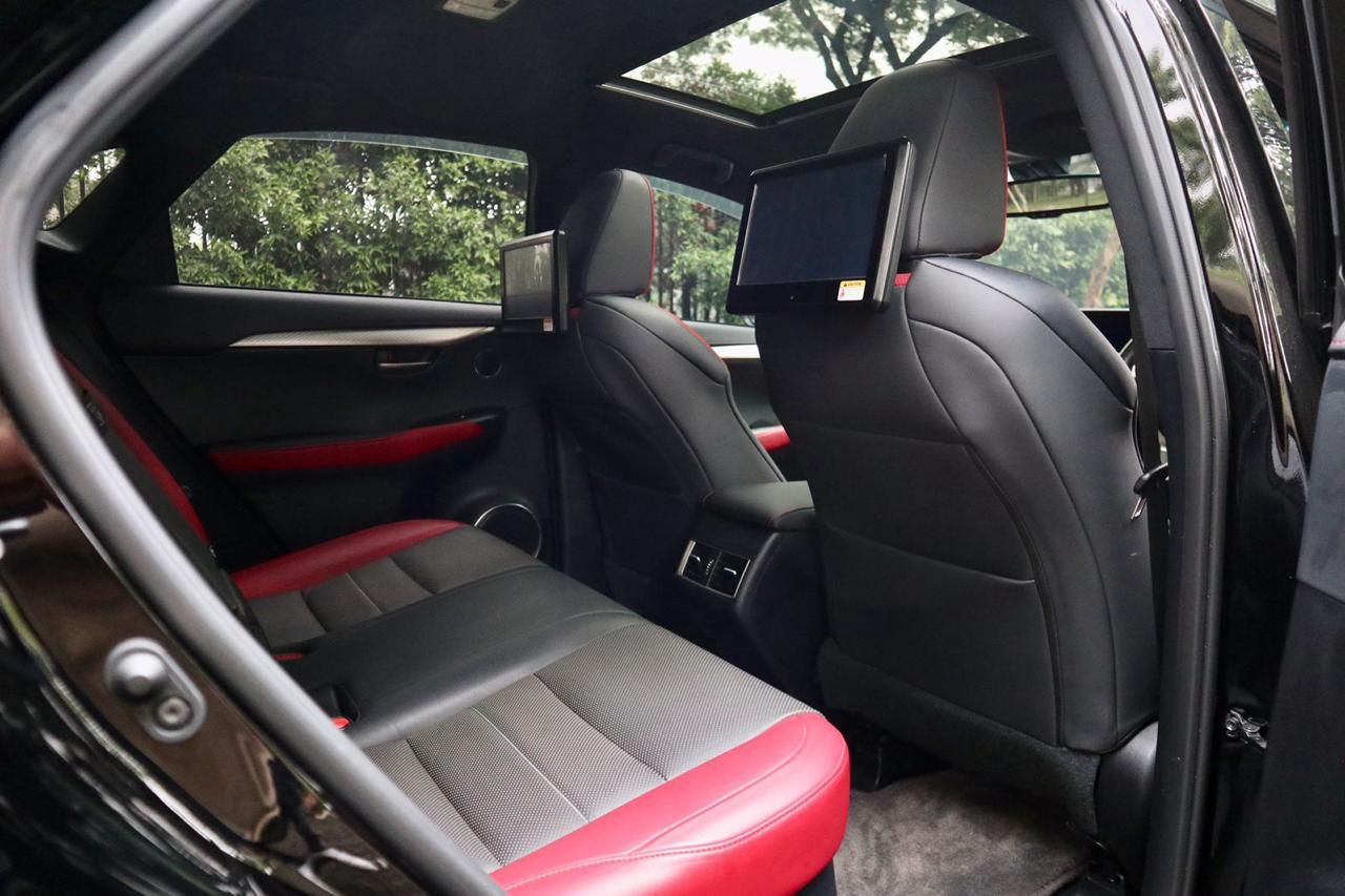 2018 Lexus NX 300 F-Sport 2018 Lexus NX 300 F-Sport