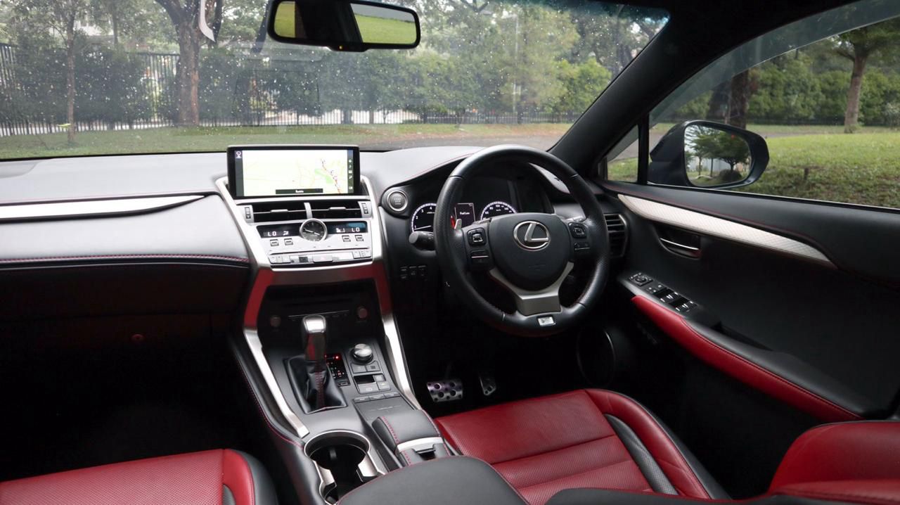 2018 Lexus NX 300 F-Sport 2018 Lexus NX 300 F-Sport