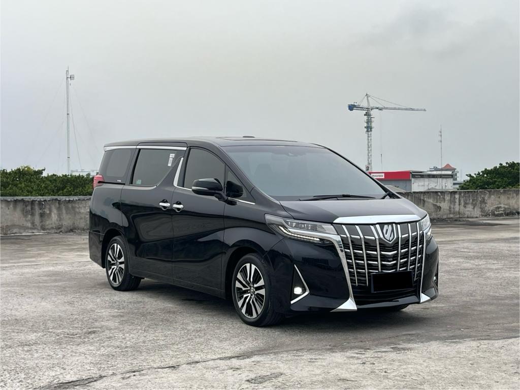 2022 Toyota Alphard  2.5 G A/T Bekas 2022 Toyota Alphard  2.5 G A/T Bekas