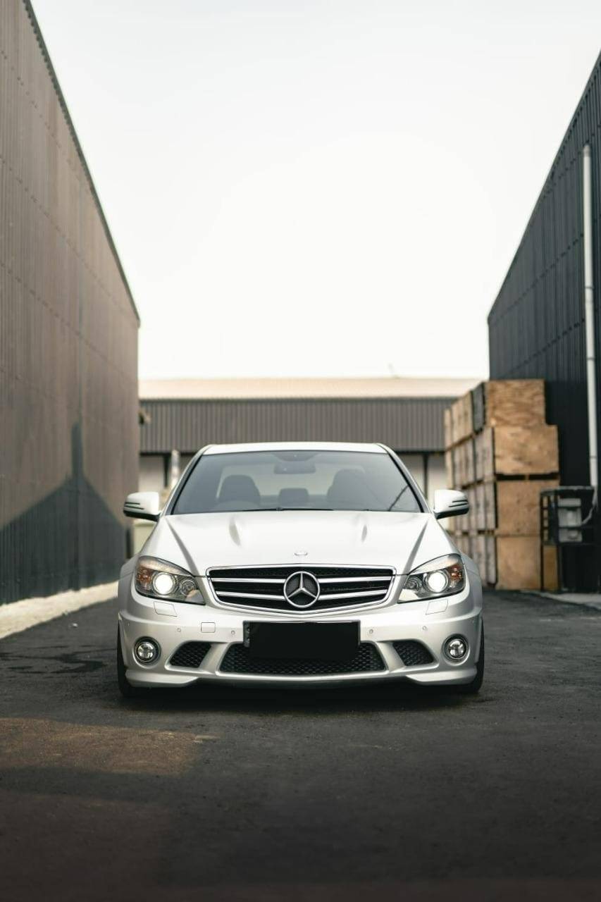 Second Hand 2008 Mercedes Benz C-Class Sedan C 63 AMG