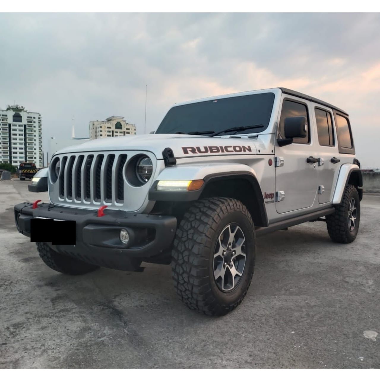 Second Hand 2020 Jeep Wrangler Rubicon 2.0 4D AT Second Hand 2020 Jeep Wrangler Rubicon 2.0 4D AT