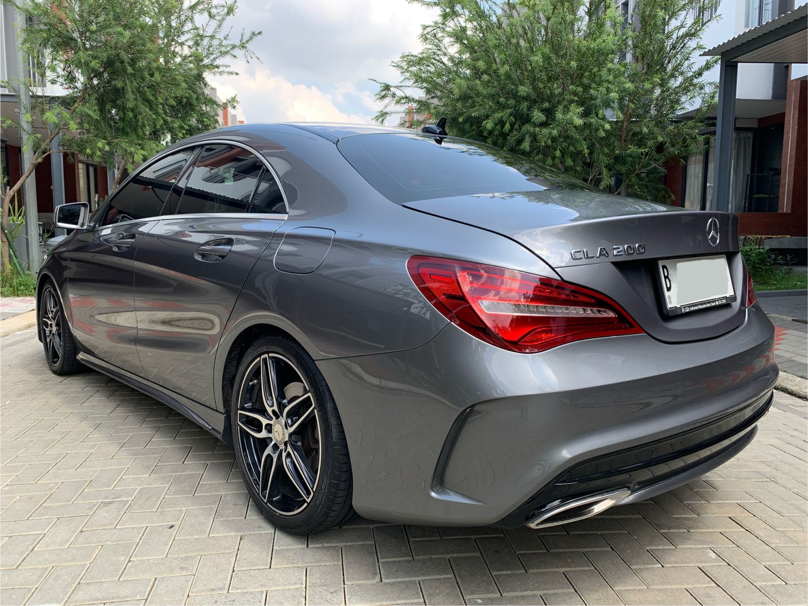 2017 Mercedes Benz CLA-Class  200 AMG Line 2017 Mercedes Benz CLA-Class  200 AMG Line