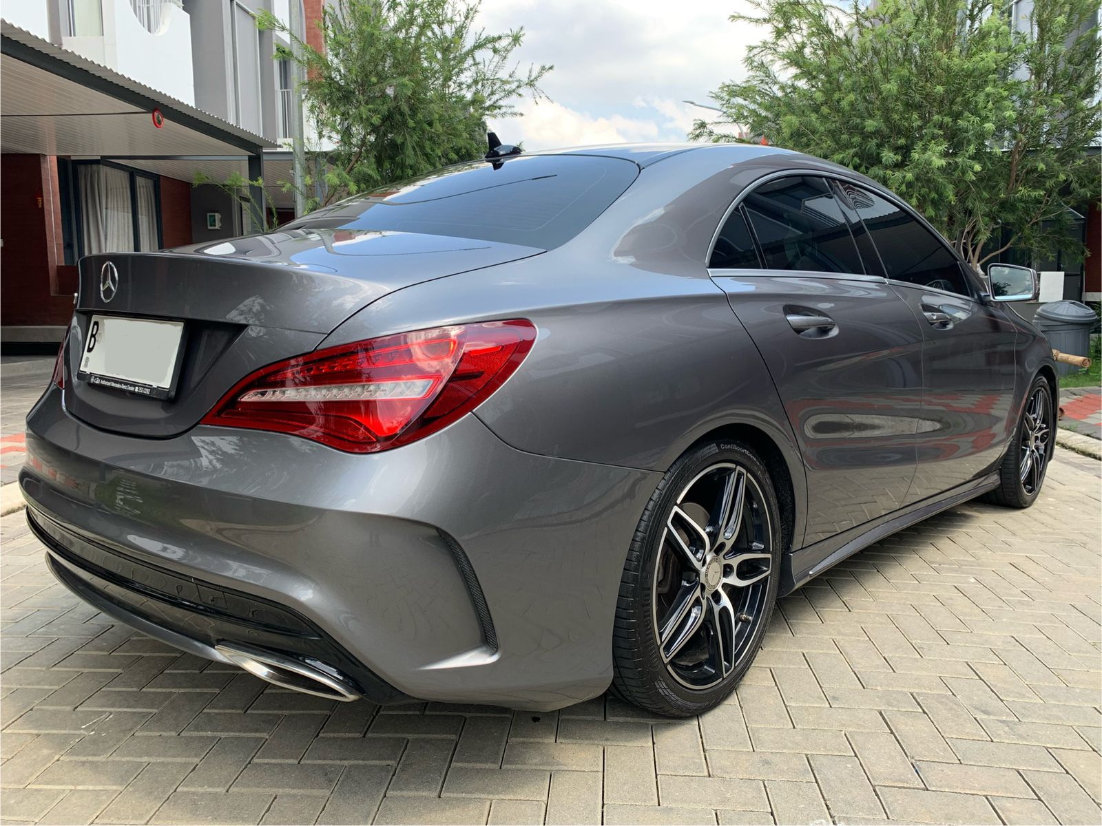 2017 Mercedes Benz CLA-Class  200 AMG Line 2017 Mercedes Benz CLA-Class  200 AMG Line