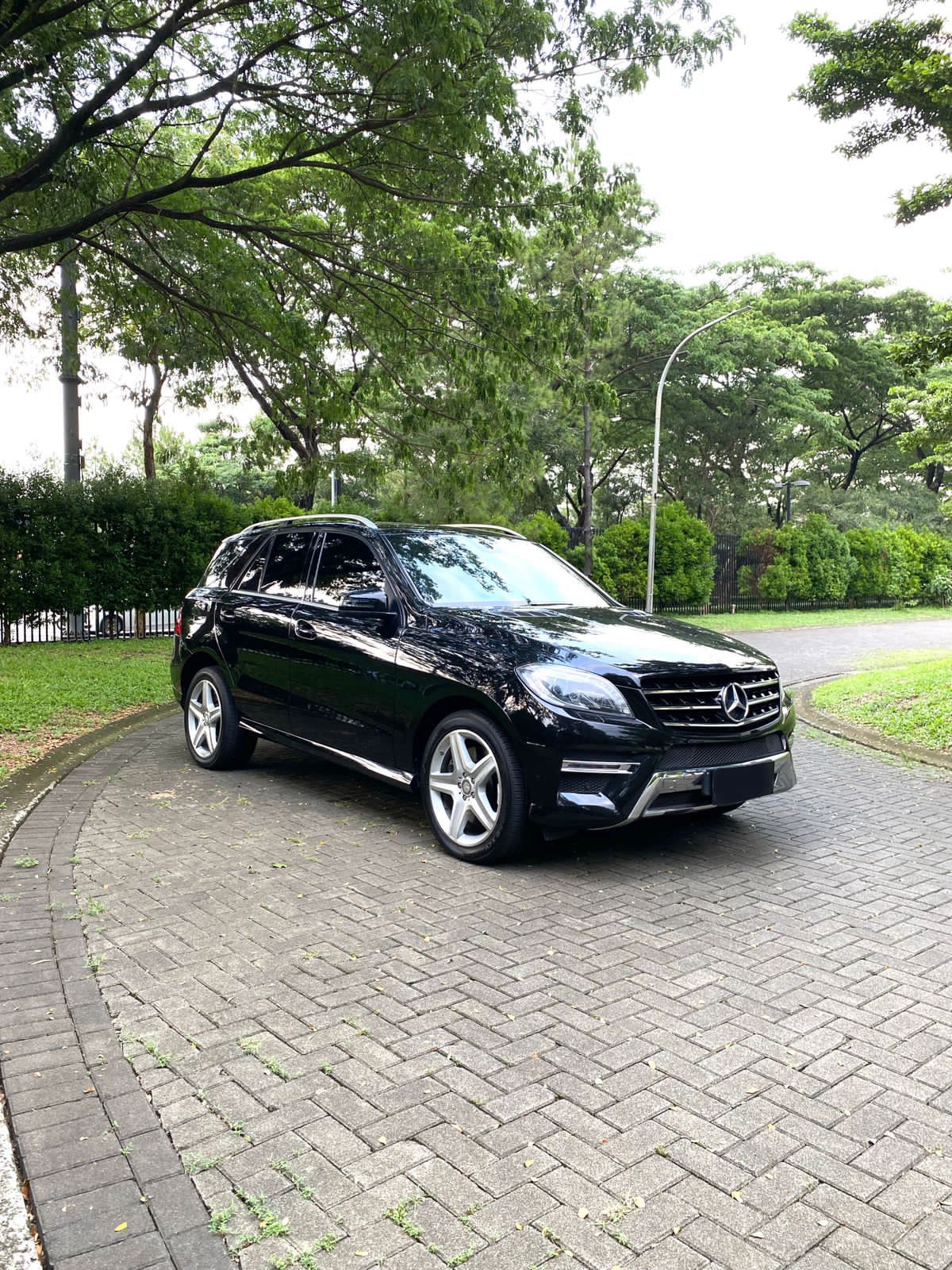 Mercedes Benz ML-Class 2016 Bekas Mercedes Benz ML-Class 2016 Bekas