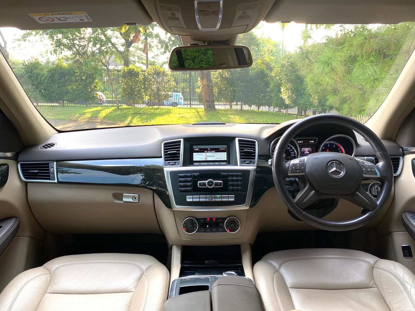 2016 Mercedes Benz ML-Class ML 400 2016 Mercedes Benz ML-Class ML 400