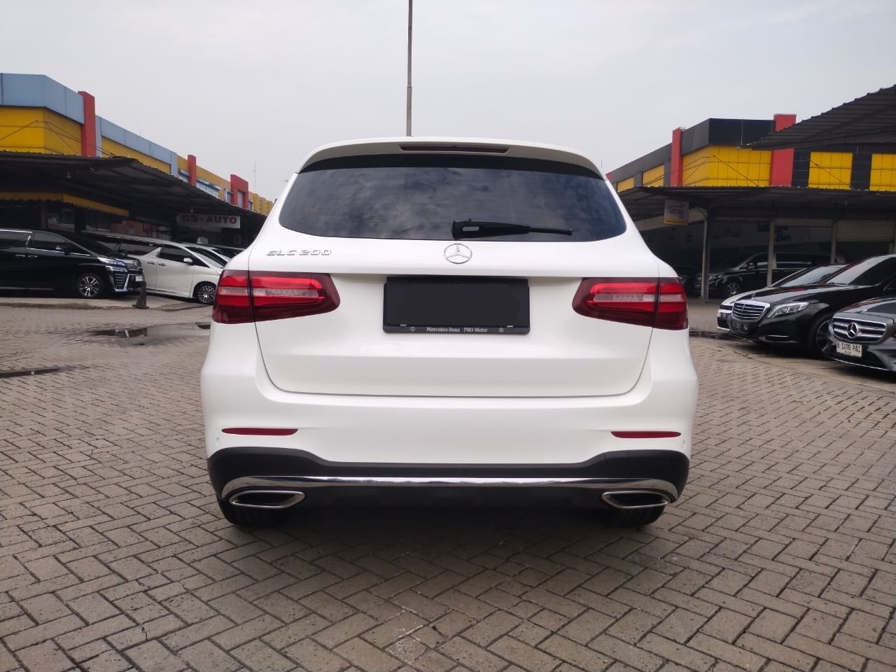2019 Mercedes Benz GLC-Class 200 AMG Line 2019 Mercedes Benz GLC-Class 200 AMG Line