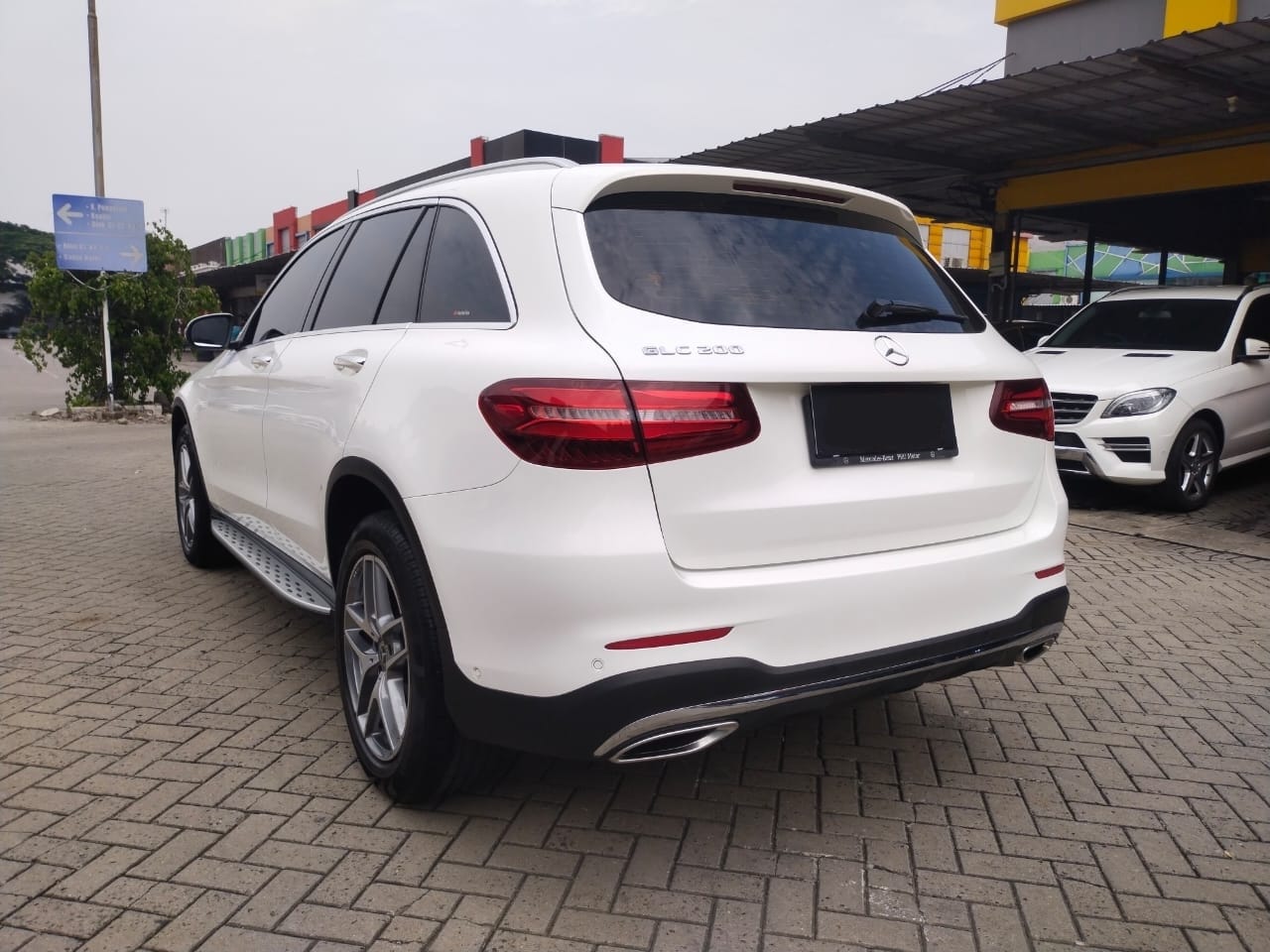 2019 Mercedes Benz GLC-Class 200 AMG Line 2019 Mercedes Benz GLC-Class 200 AMG Line
