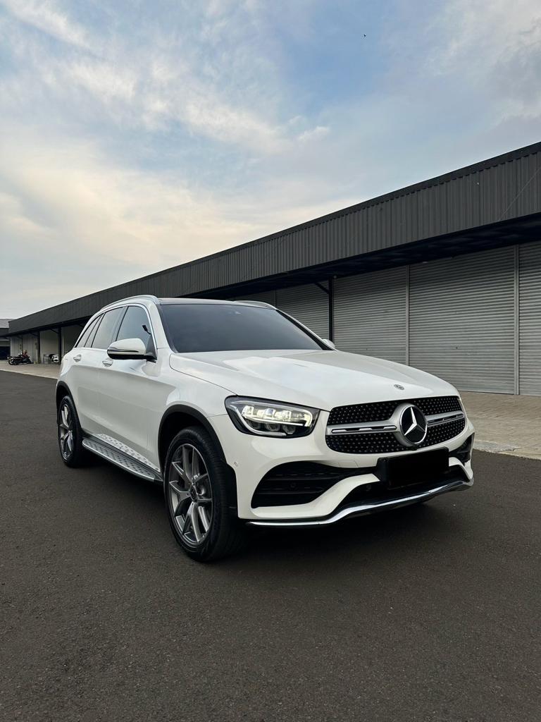 2021 Mercedes Benz GLC-Class 200 AMG Line Bekas 2021 Mercedes Benz GLC-Class 200 AMG Line Bekas
