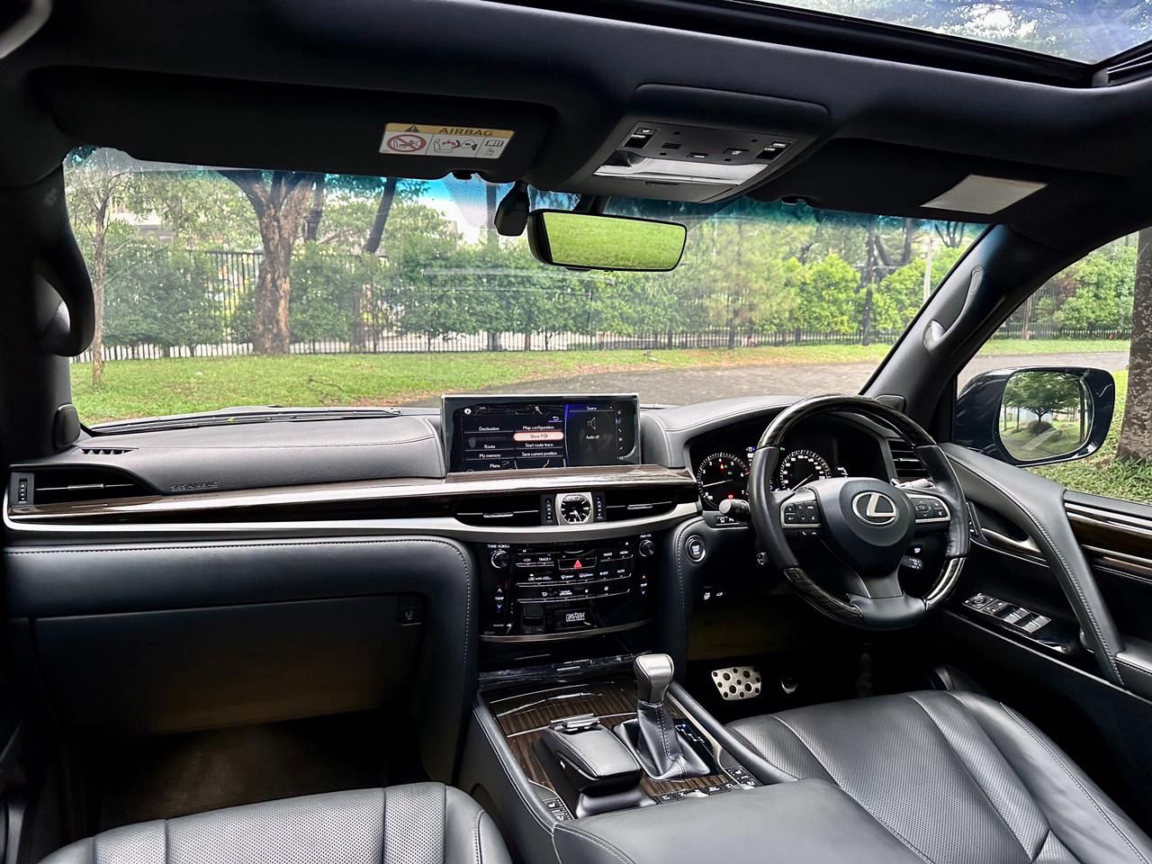 2019 Lexus LX 570 5.7 AT 2019 Lexus LX 570 5.7 AT