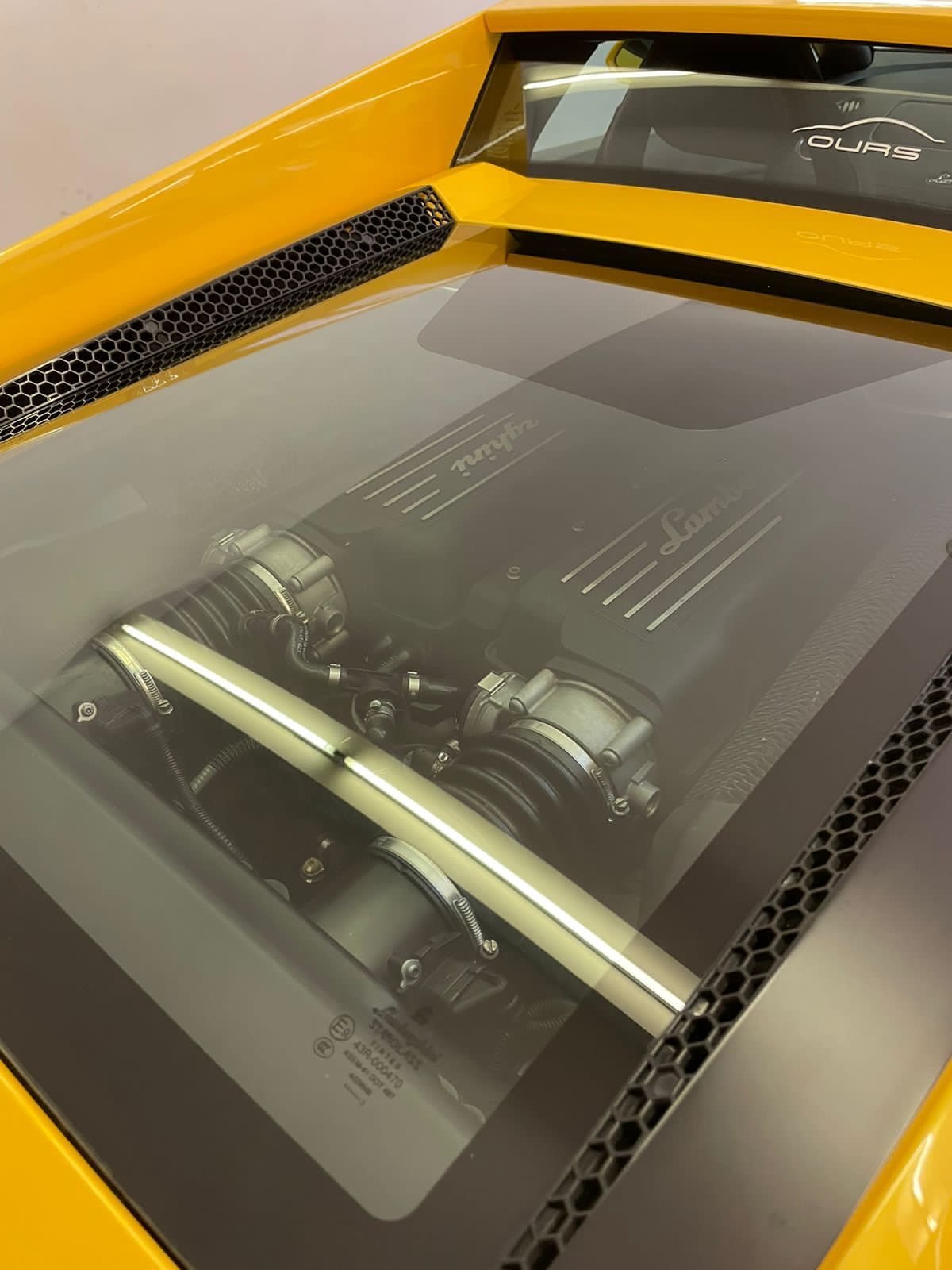 2013 Lamborghini Gallardo LP 550 2 COUPE 2013 Lamborghini Gallardo LP 550 2 COUPE