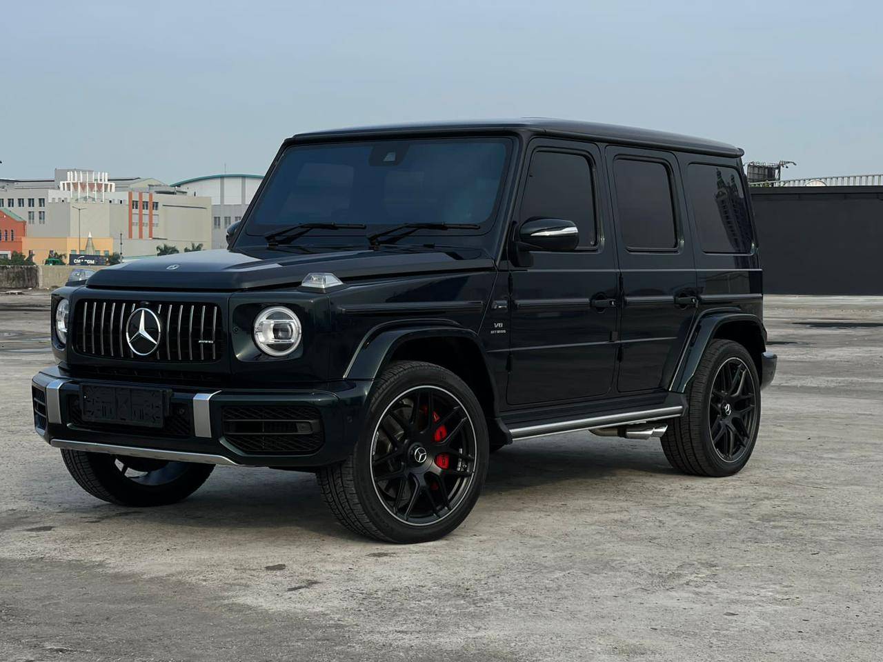 2023 Mercedes Benz G-Class AMG G 63 Bekas