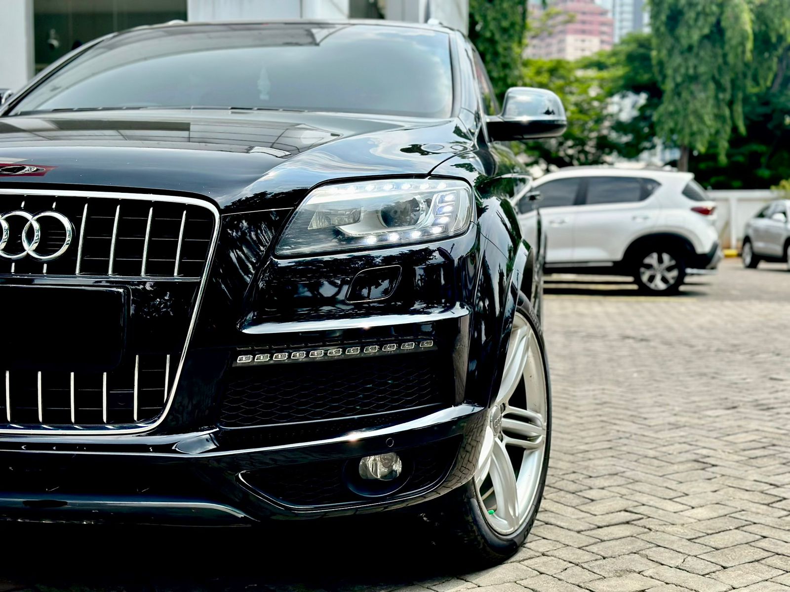 2014 Audi Q7 3.0 TFSI Quattro 2014 Audi Q7 3.0 TFSI Quattro