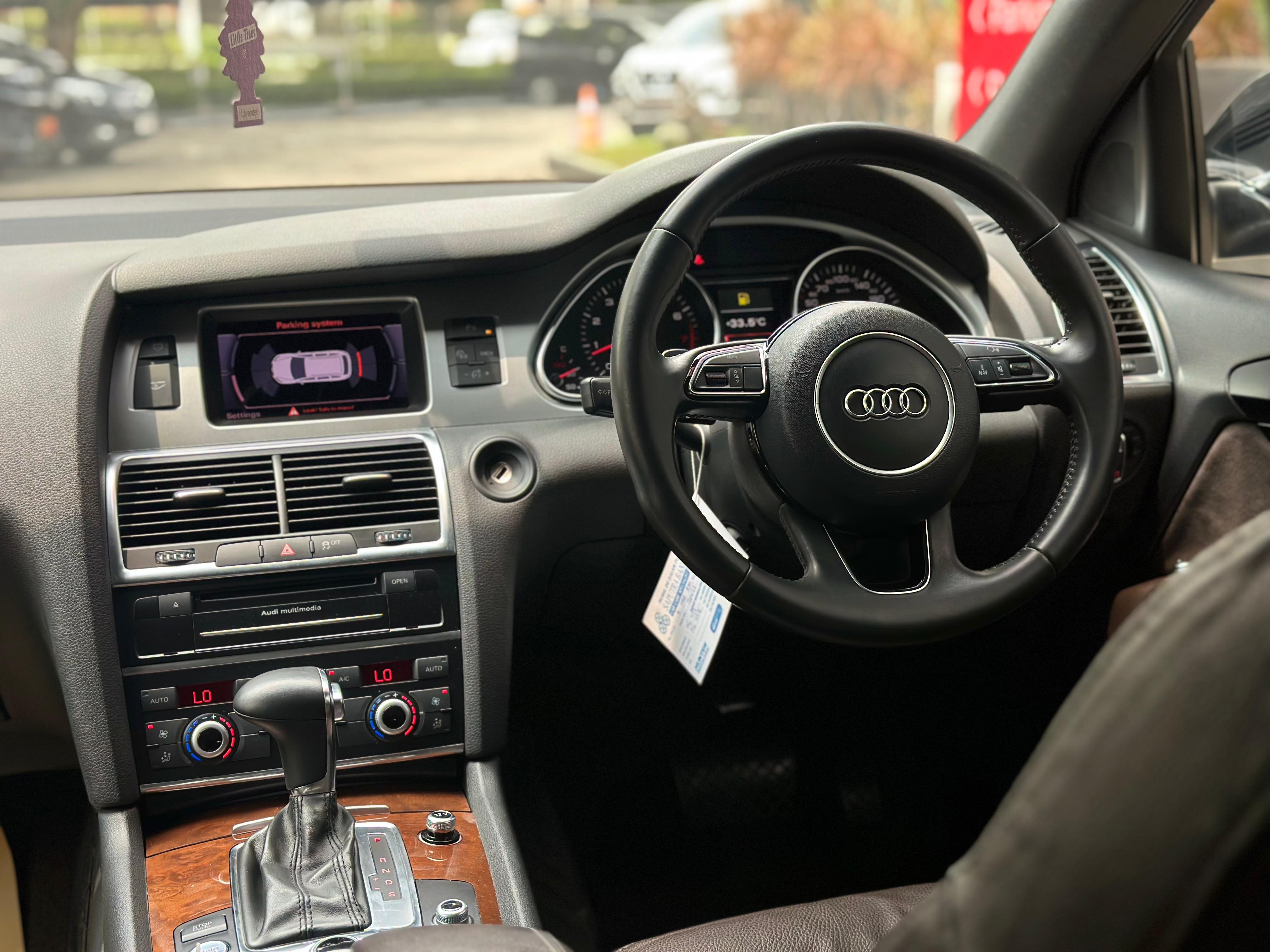 2014 Audi Q7 3.0 TFSI Quattro 2014 Audi Q7 3.0 TFSI Quattro