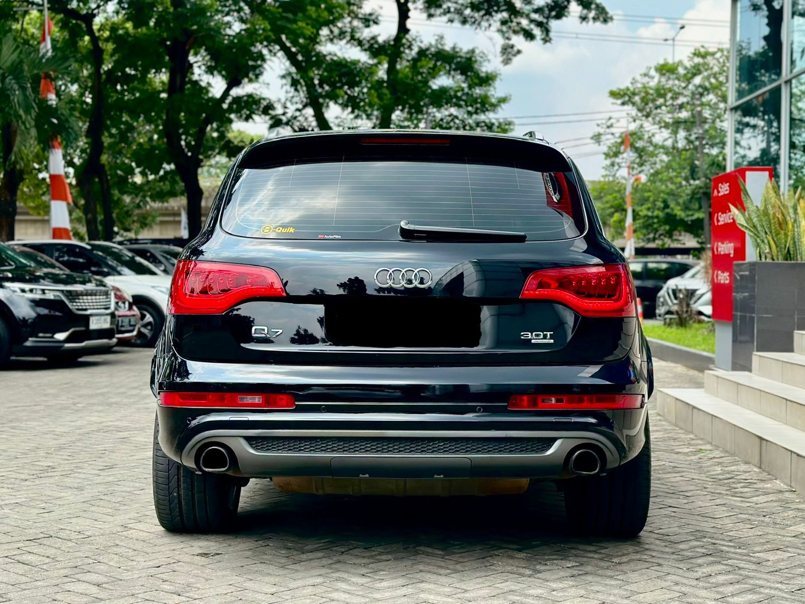 2014 Audi Q7 3.0 TFSI Quattro 2014 Audi Q7 3.0 TFSI Quattro