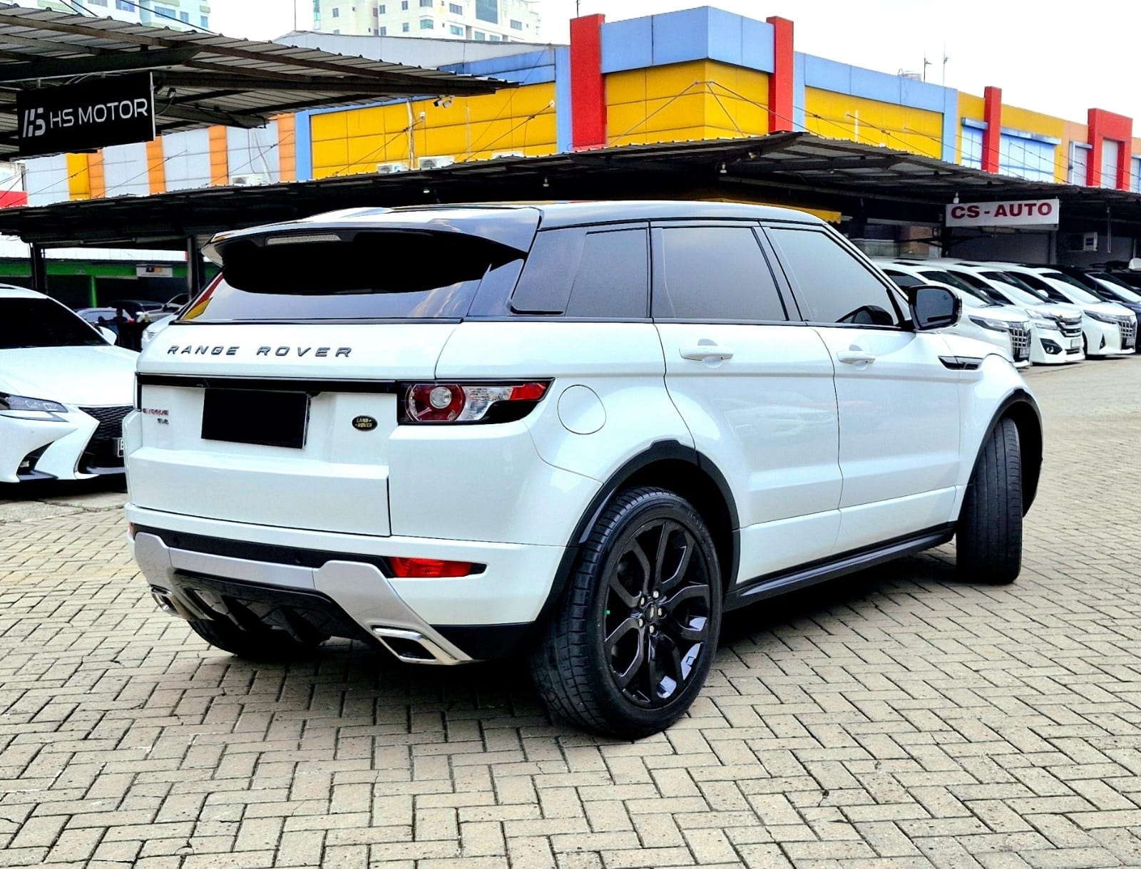 2013 Land Rover Range Rover Evoque HSE Dynamic Si4 Petrol 9-Speed Automatic 240PS 2013 Land Rover Range Rover Evoque HSE Dynamic Si4 Petrol 9-Speed Automatic 240PS