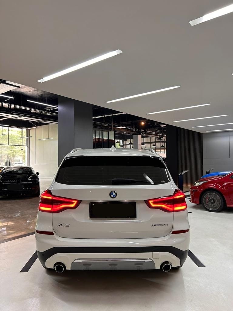 2018 BMW X3 2018 BMW X3